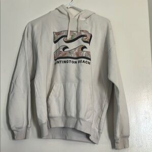 Rip Curl White hoodie